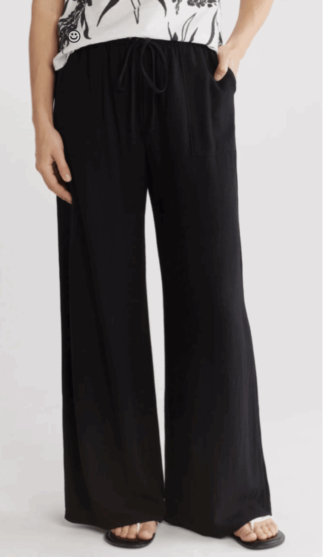 Affordable Nordstrom Rack Summer Fashion Finds linen pants tania stephens